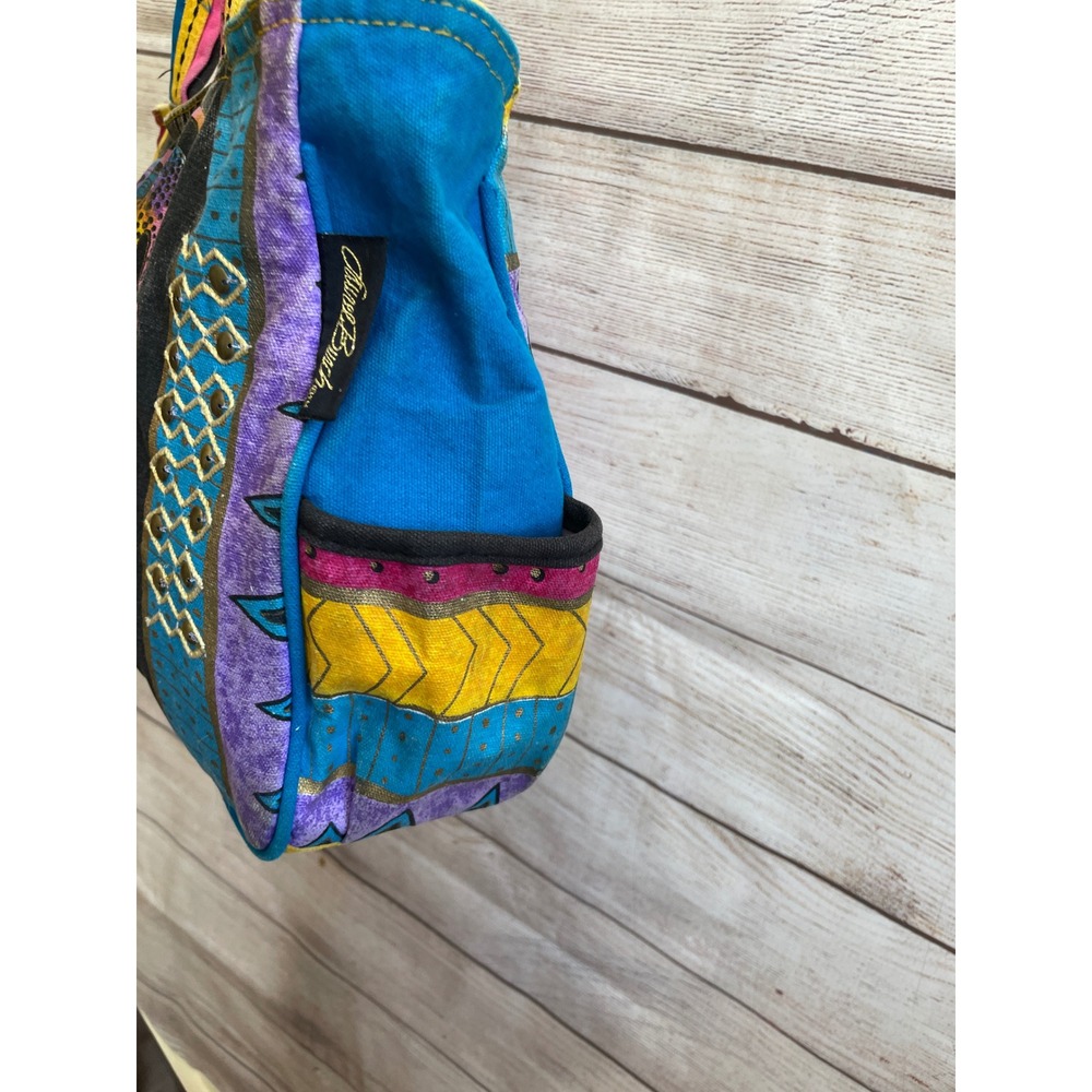 LAUREL BURCH CAT PRINT TOTE BAG - Picture 7 of 12